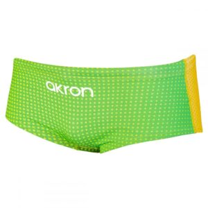 Akron Boy's Alimo 4 Colours Trunk Trunk - Green / Orange-0