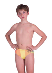Akron Boy's Olude Brief - Yellow
