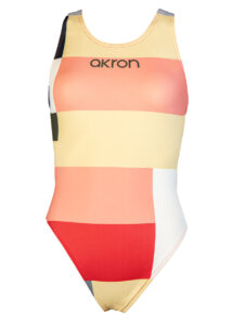 Akron Girl's Baluba Swimsuit - Yellow