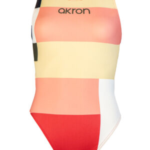 Akron Girl's Baluba Swimsuit - Yellow-0