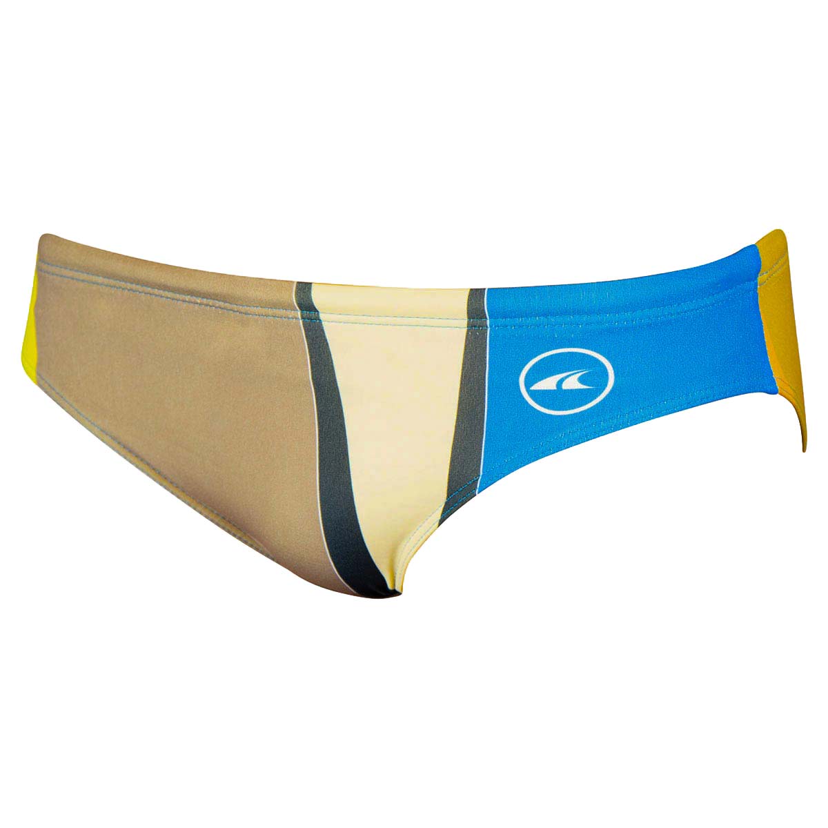 Akron Boy's Boulders Brief - Yellow-429701
