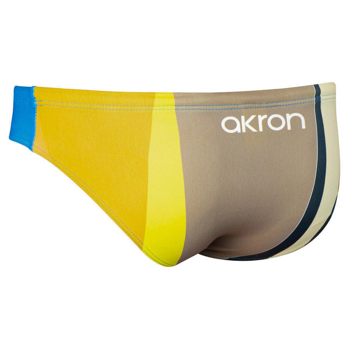 Akron Boy's Boulders Brief - Yellow-429702