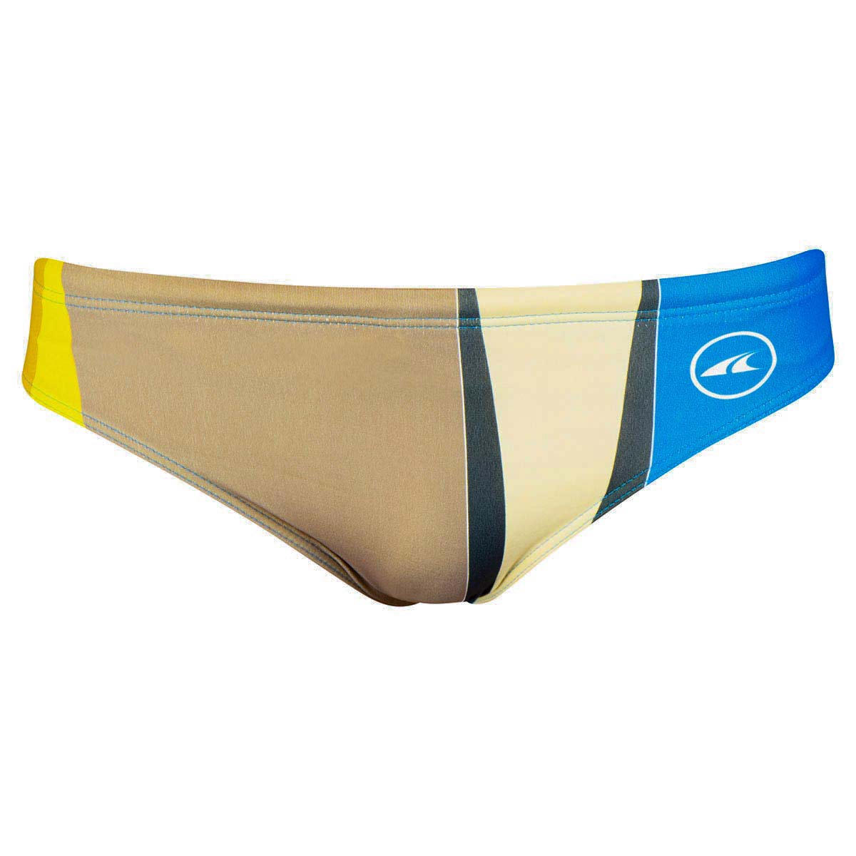 Akron Boy's Boulders Brief - Yellow-429700
