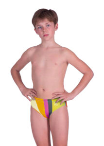 Akron Boy's Na Balam Brief - Yellow