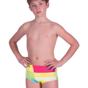 Akron Boy's Thor Trunk - Yellow-0