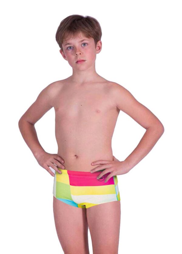 Akron Boy's Thor Trunk - Yellow-0