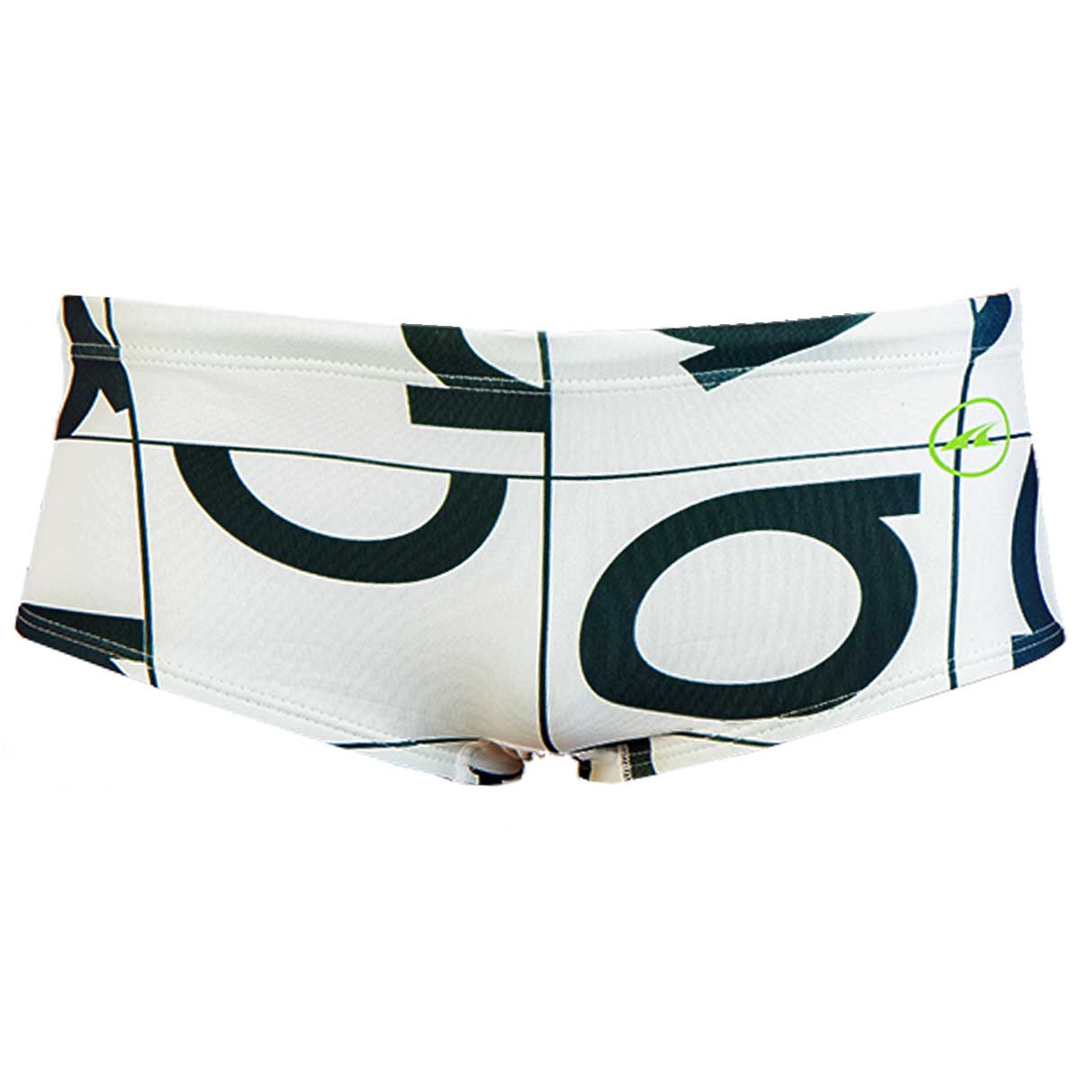 Akron Boy's Coney Trunk - White-429618