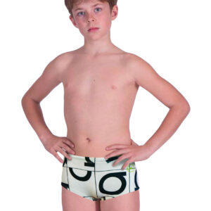 Akron Boy's Coney Trunk - White-0