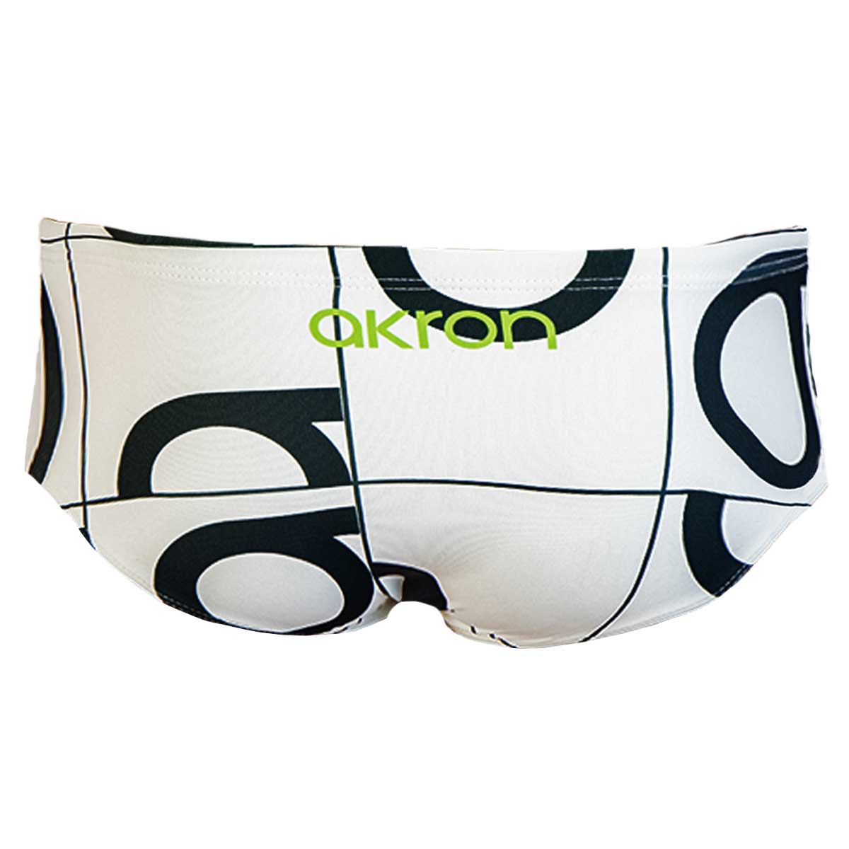 Akron Boy's Coney Trunk - White-429619
