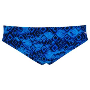 TYR Men's Glacial Performance Racer Brief - Blue