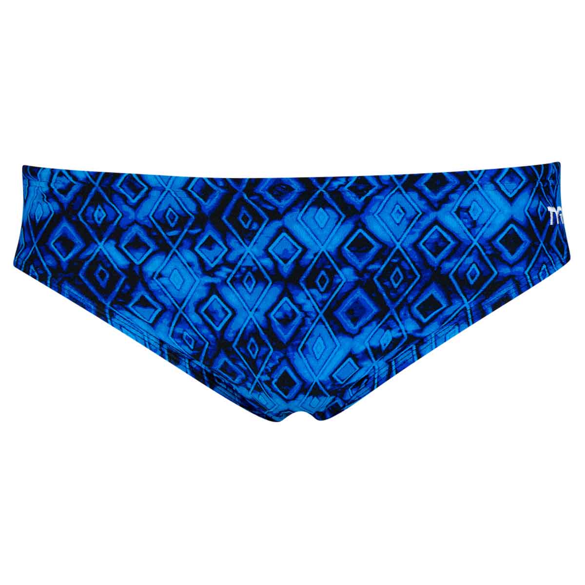 TYR Men's Glacial Performance Racer Brief - Blue