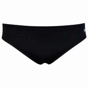 TYR Men's Hexa Performance Racer Brief - Black-0