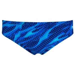 TYR Men's Reaper Performance Racer Brief - Blue