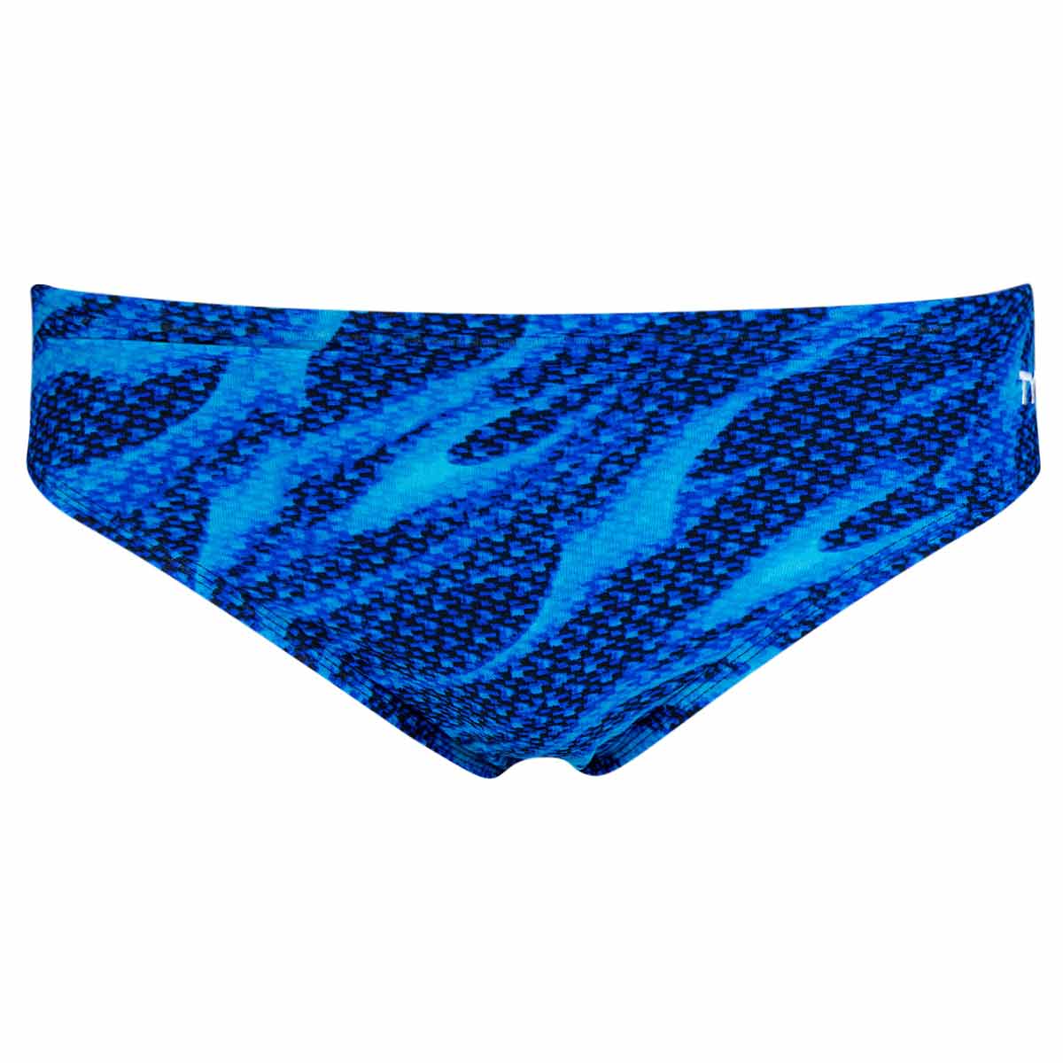 TYR Men's Reaper Performance Racer Brief - Blue