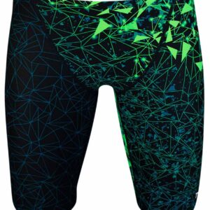 TYR Boy's Orion Performance Jammer - Green