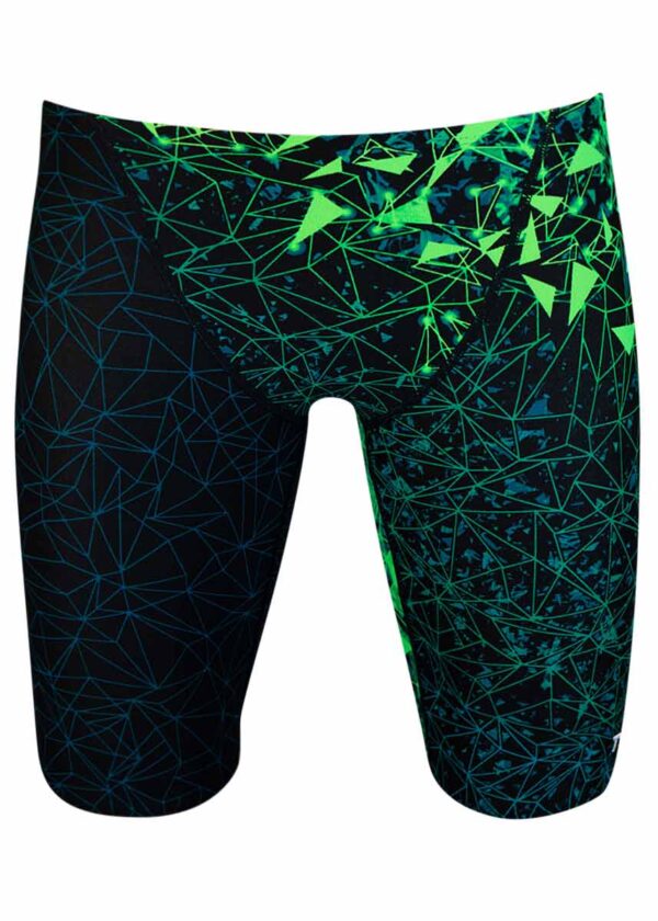 TYR Boy's Orion Performance Jammer - Green
