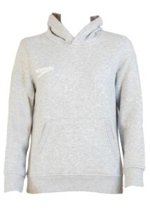 Speedo Team Kit Junior Hoody - Grey