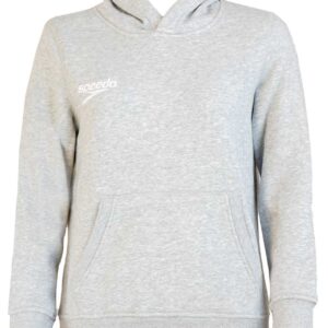 Speedo Team Kit Junior Hoody - Grey-0