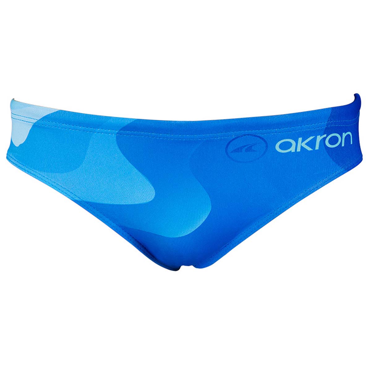 Akron Men's Element Water Brief - Blue-429852