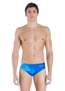 Akron Men's Element Water Brief - Blue