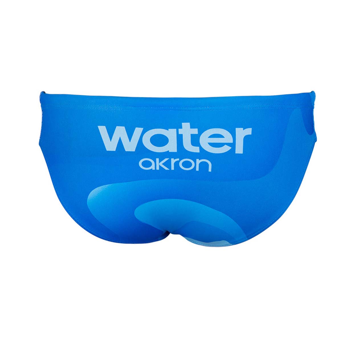 Akron Men's Element Water Brief - Blue-429853