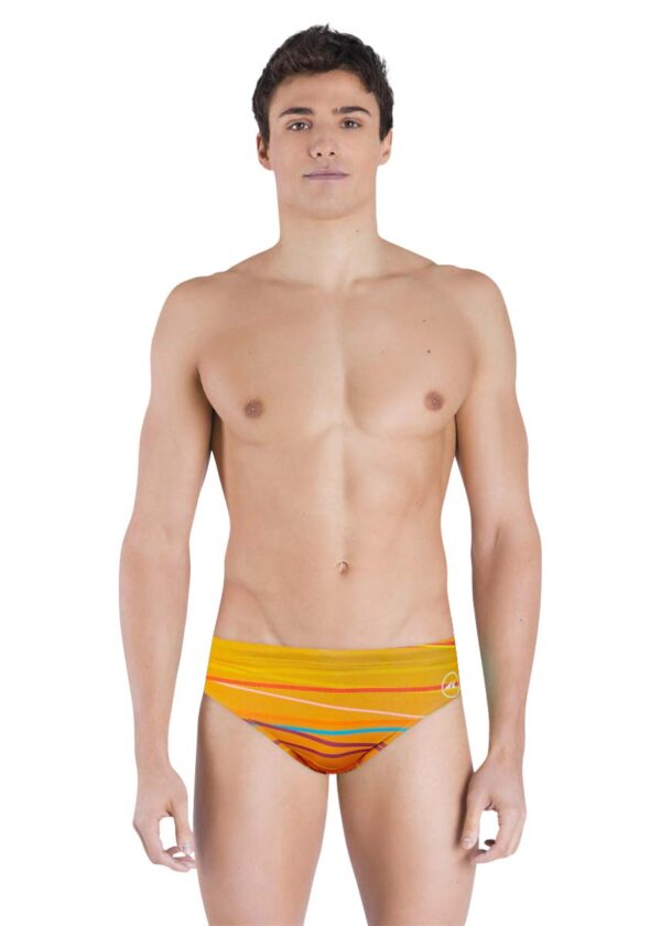 Akron Element Fire Brief - Orange-0