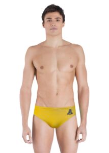 Akron Roman Brief - Yellow