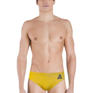 Akron Roman Brief - Yellow-0