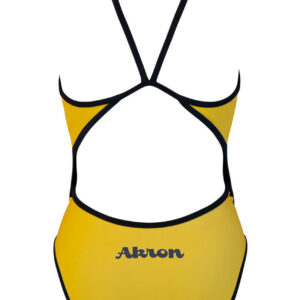 Akron Women’s Odette Swimsuit – Yellow