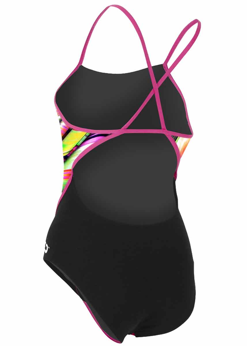 MP Michael Phelps Girls Margareta Racerback Swimsuit-443907