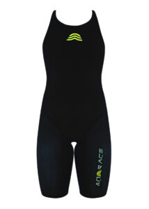 AquaRapid AQRace Womens AIKE XTR Plus Kneesuit - Black
