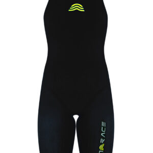 AquaRapid AQRace Womens AIKE XTR Plus Kneesuit - Black-0