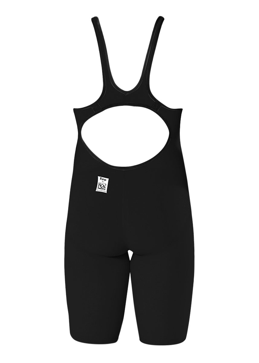 AquaRapid AQRace Womens AIKE XTR Plus Kneesuit - Black-430292