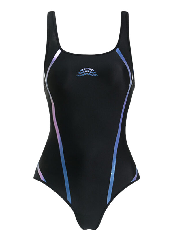 Aquarapid Girls Alvy Swimsuit - Black-0