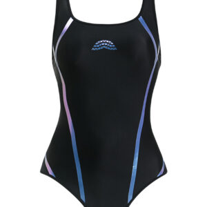 Aquarapid Womens Alvy Swimsuit - Black-0