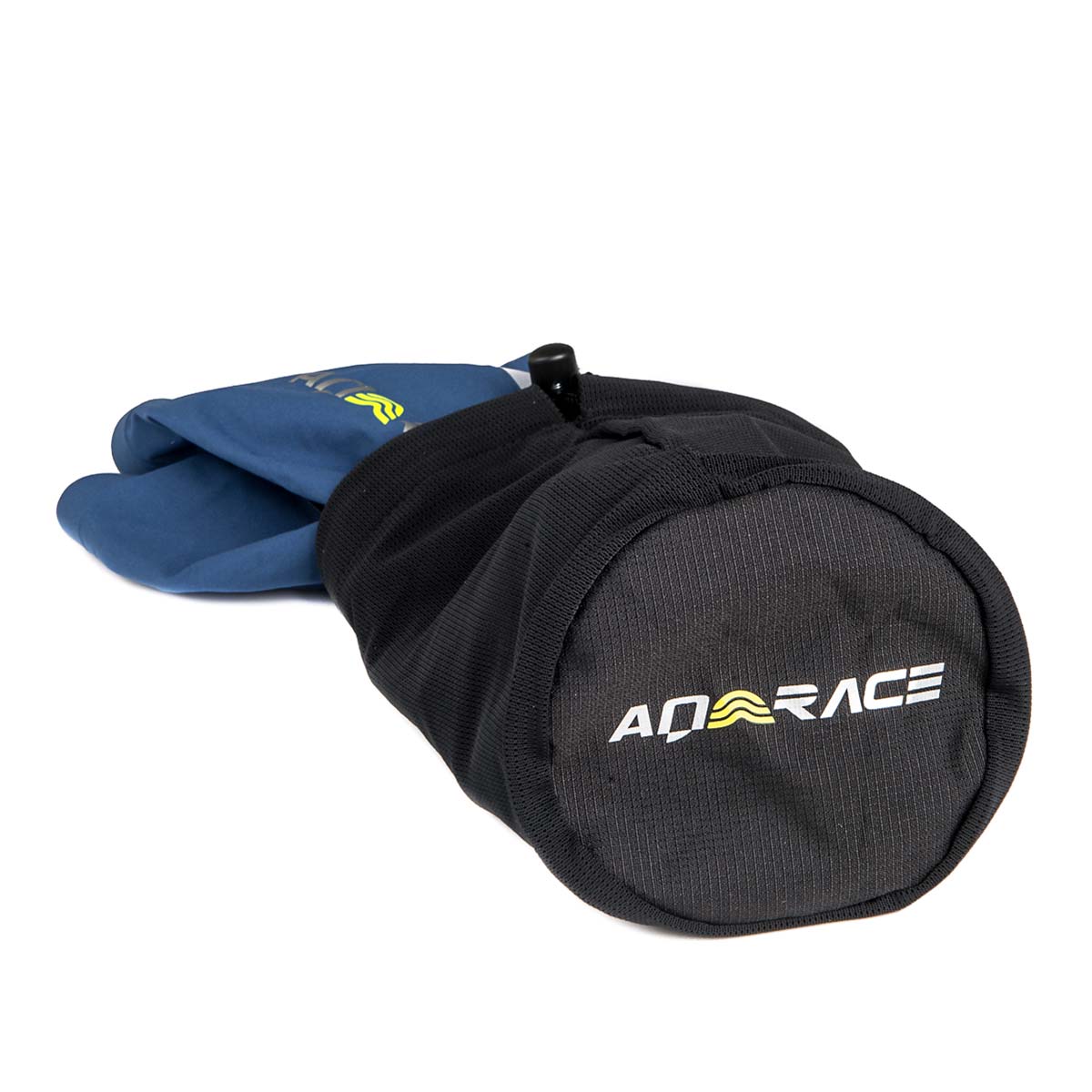 AquaRapid AQRace Womens Kronos Openback Kneesuit - Petrol Blue-533604