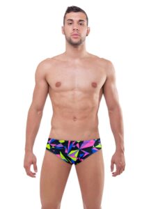 Jaked Men's Diamonds Briefs - Black
