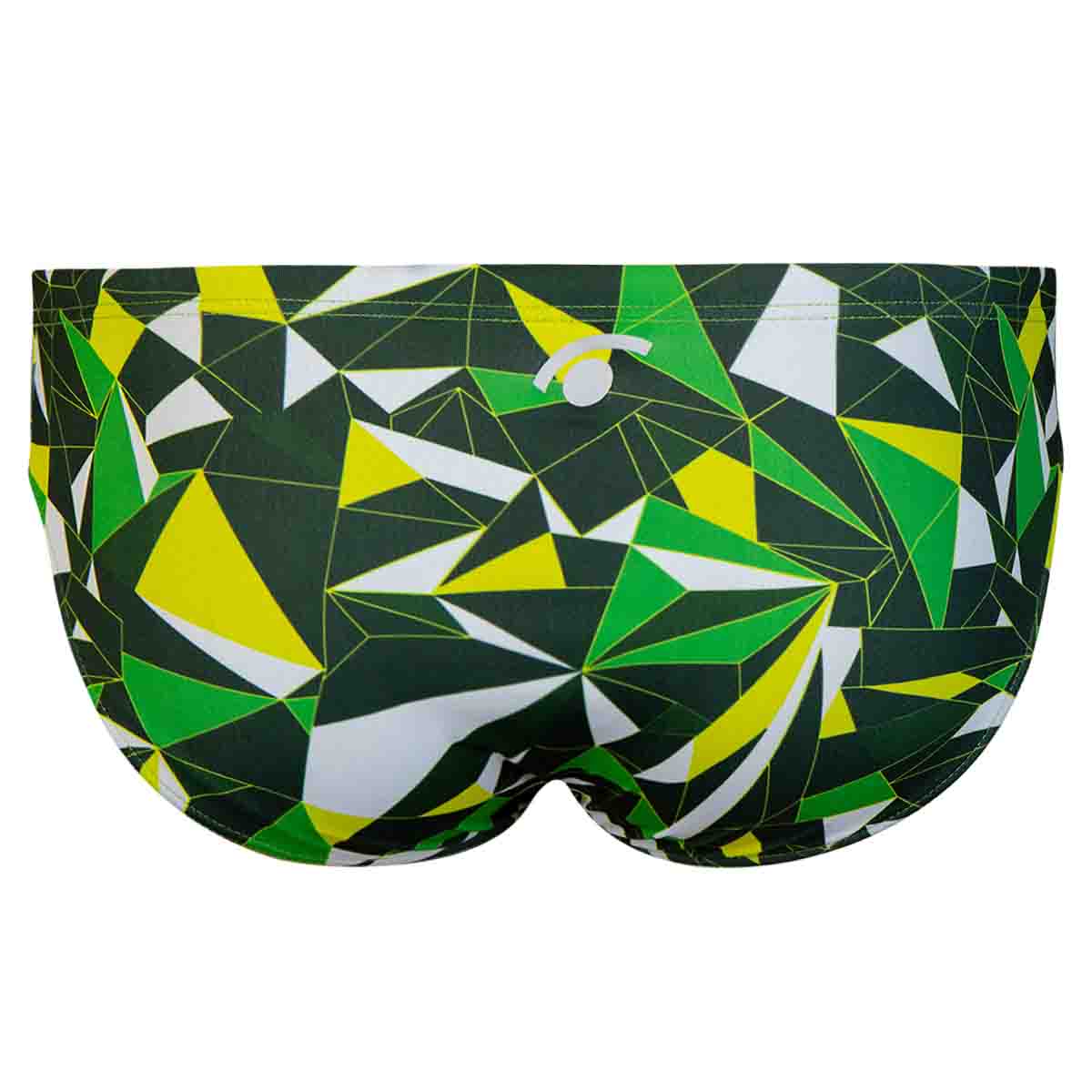 Jaked Men's Diamonds Briefs - Military Green-530083