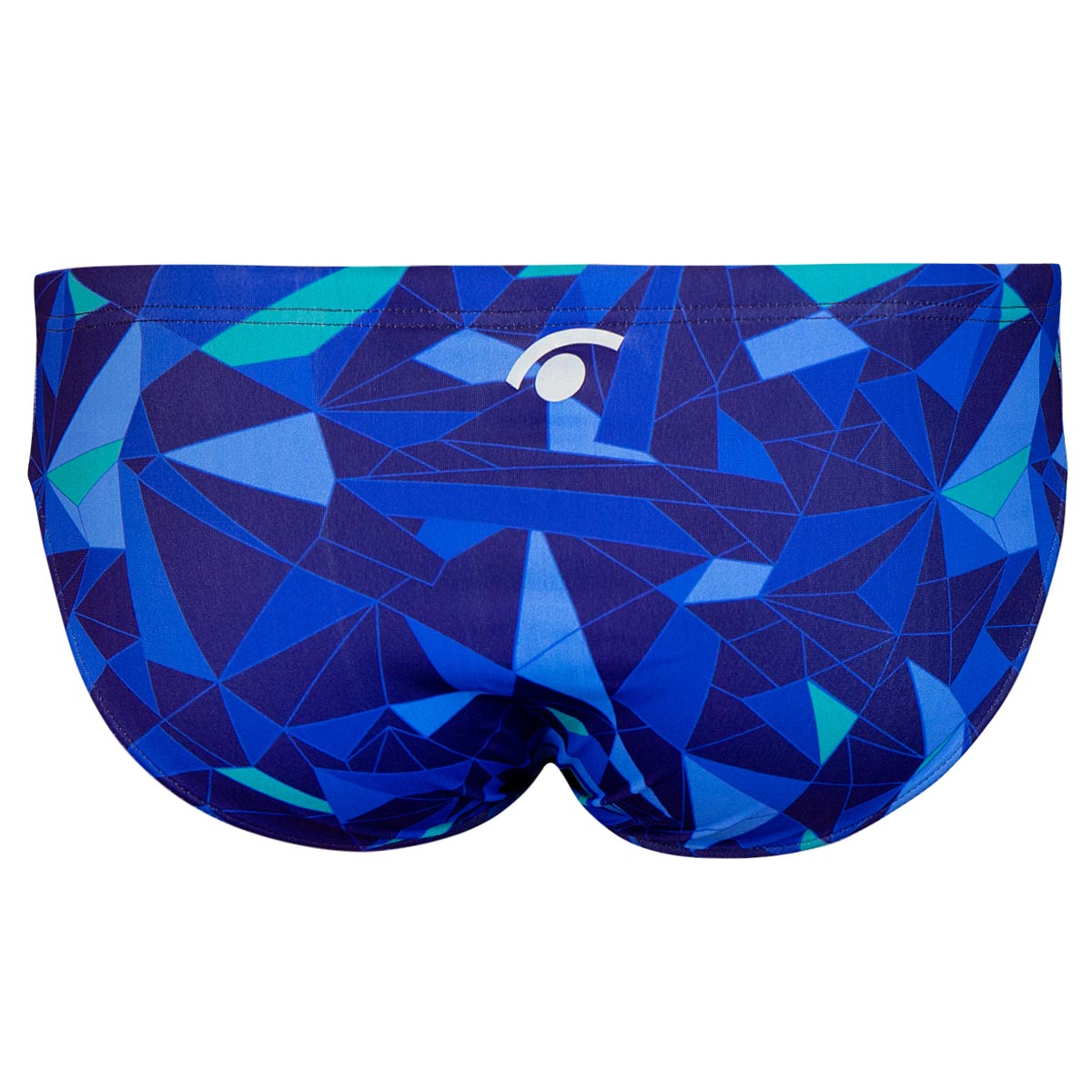 Jaked Men's Diamonds Briefs - Blue-530085