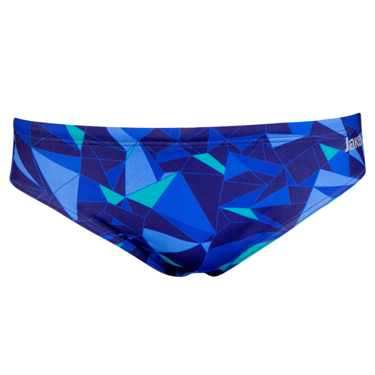 Jaked Men's Diamonds Briefs - Blue-530084