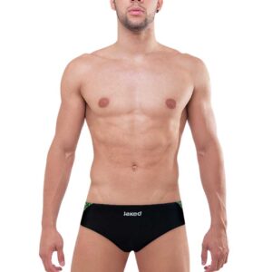 Jaked Men's Manga Briefs - Black