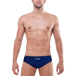 Jaked Men's Manga Briefs - Red / Navy
