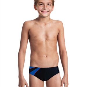 Jaked Boy's Gemini Briefs - Black-0