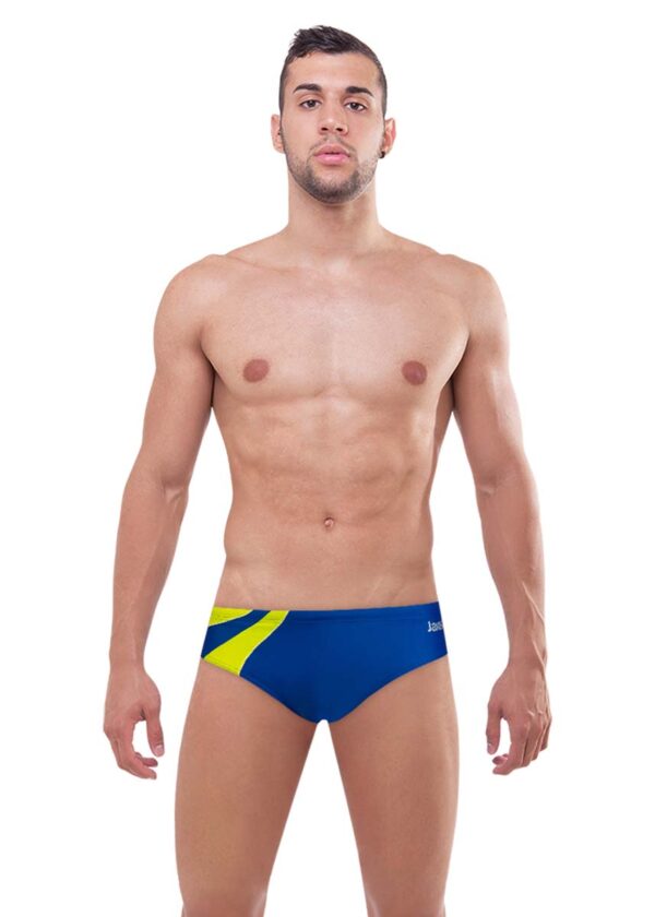 Jaked Men's Gemini Briefs - Blue-0