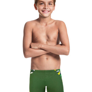 Jaked Boy's Diamonds Jammer - Green-0