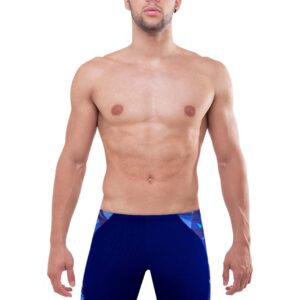 Jaked Men's Diamonds Jammer - Blue-0