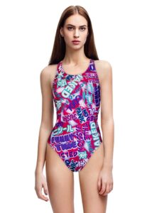 Jaked Women's Manga One Piece Swimsuit - Pink