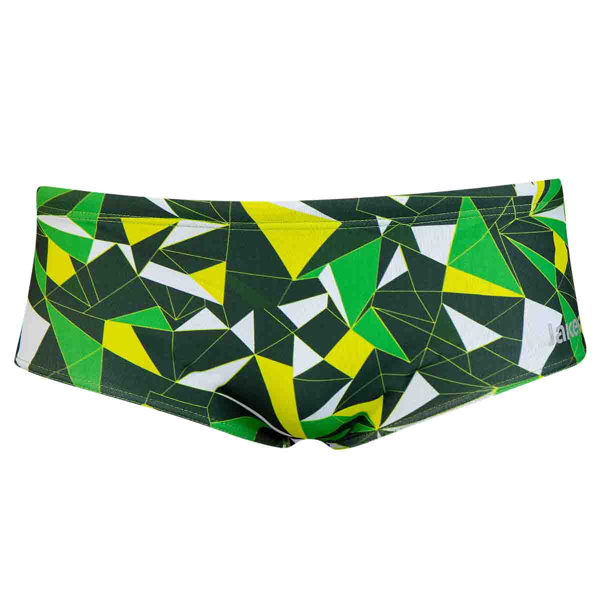 Jaked Boy's Diamonds Trunks - Military Green-529997