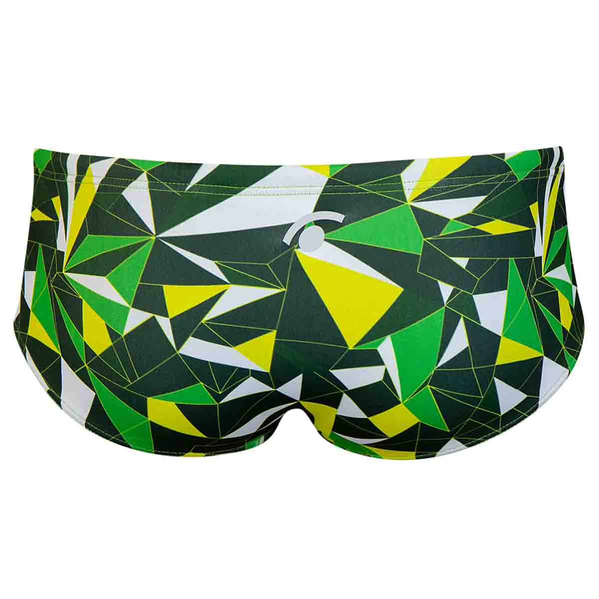 Jaked Boy's Diamonds Trunks - Military Green-529998