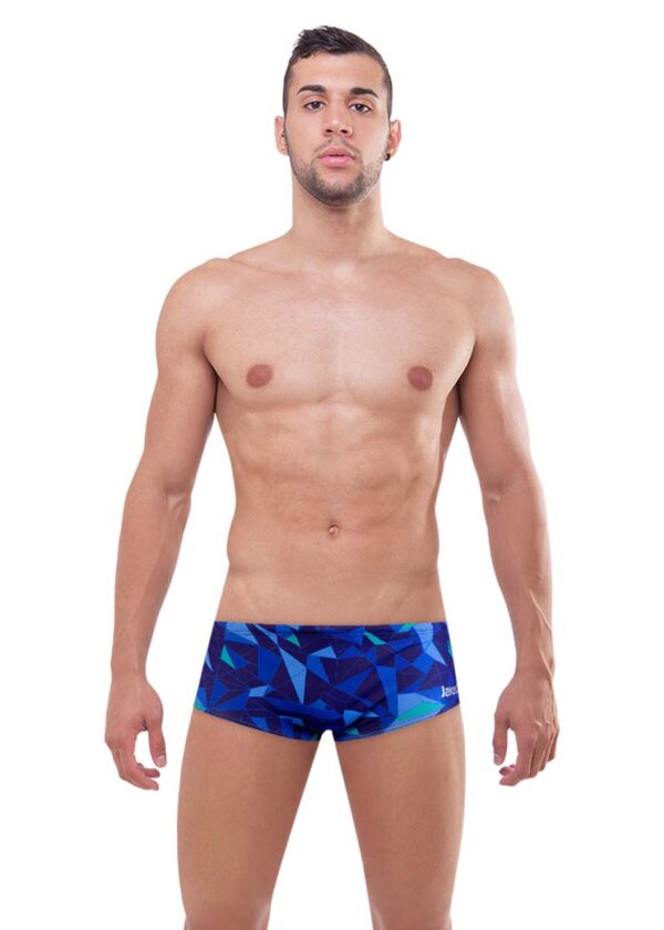 Jaked Men's Diamonds Trunks - Blue